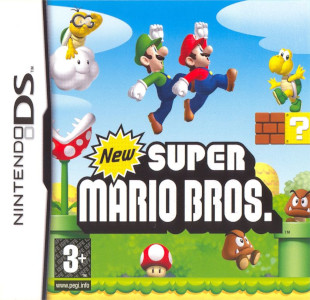 new super mario bros clean cover art